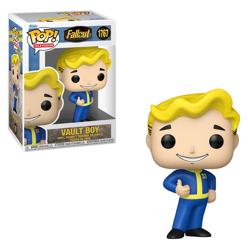 FUNKO POP FALLOUT VAULT BOY 1767 NOVO ORIGINAL