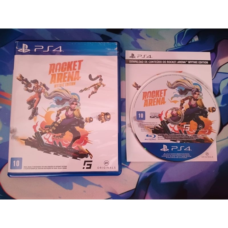 PS4 - ROCKET ARENA - MÍDIA FÍSICA