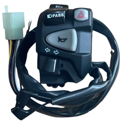 Punho Luz Titan 150 Fan 125 150 Start Modelo Cb 650 Nc 750