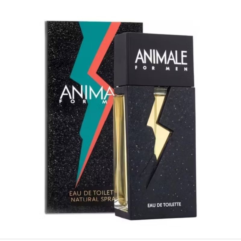 Perfume Animale masculino 100ml importado, 100% original com selo e garantia de fábrica.