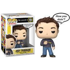 FUNKO POP FRIENDS S7 JOEY TRIBBIANI 1723  NOVO ORIGINAL