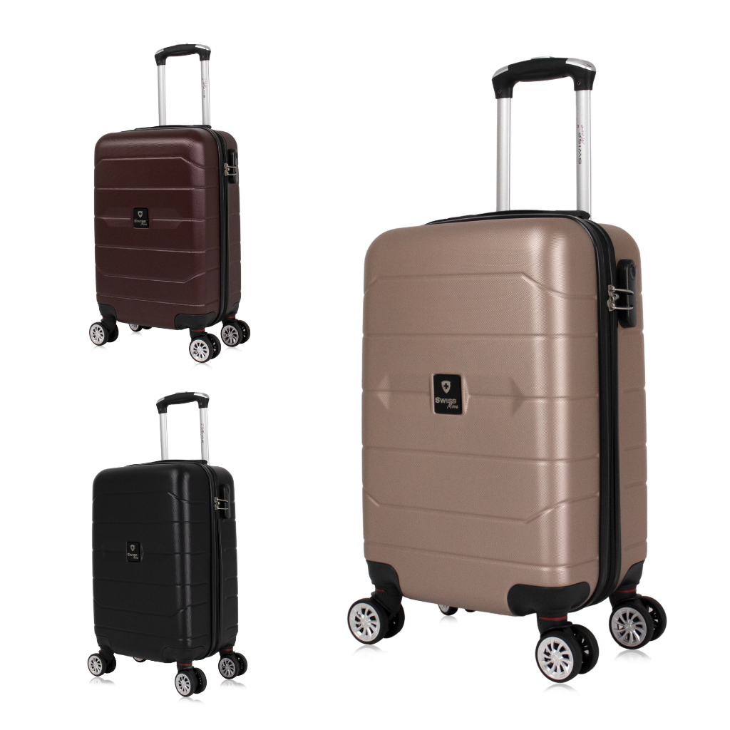 Mala de viagem bordo 10kg / Mala média 23kg / Mala grande 32kg Tokio Swiss Move