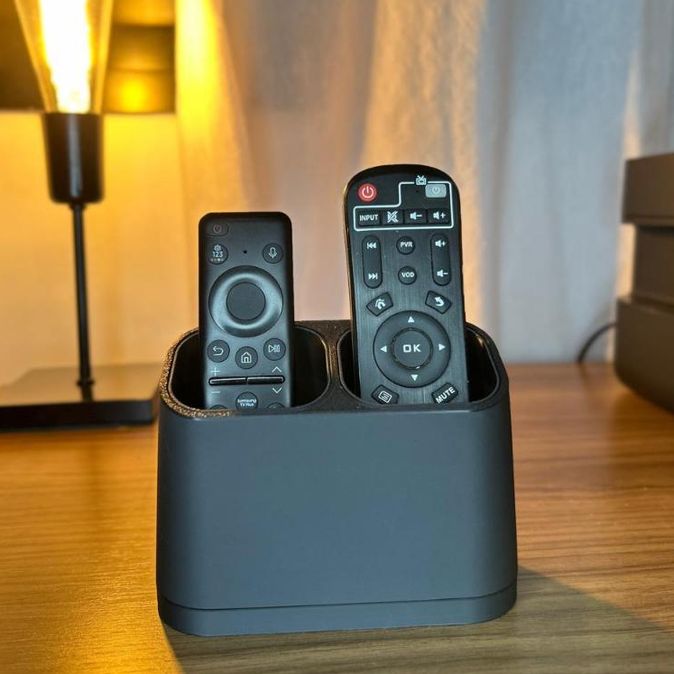Porta controle remoto - TV | Porta Controle | Decoração | Organizador
