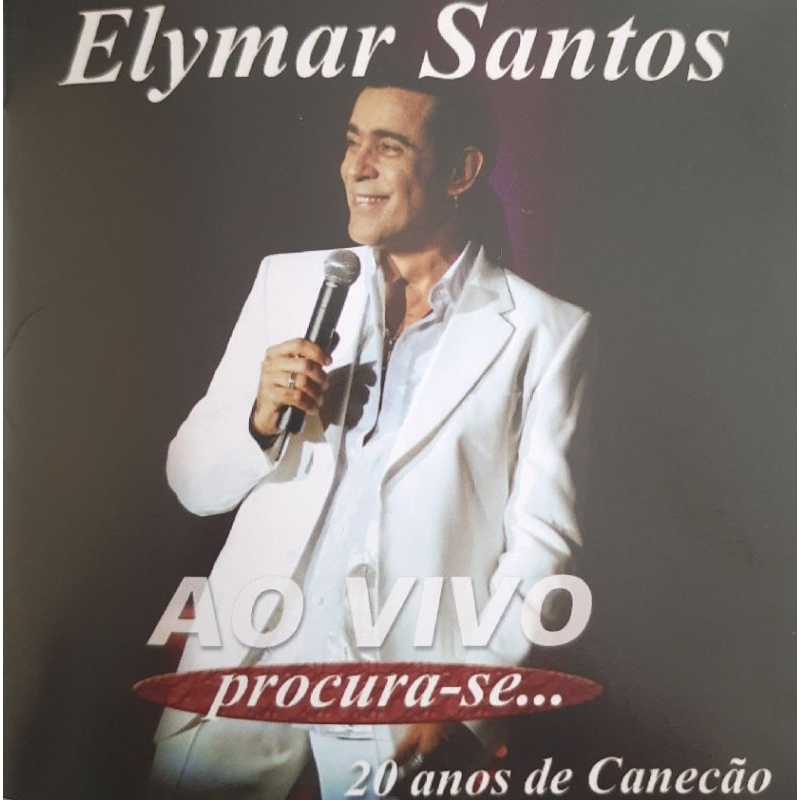CD - Elymar Santos - Ao Vivo - Procura-se