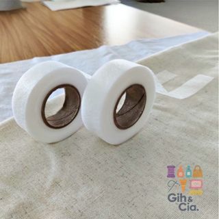 Bainha Mágica Instantânea 2cm x 10m - 20m Barra Fácil Sem Costura Fita Dupla Face Termocolante em Oferta na Shopee