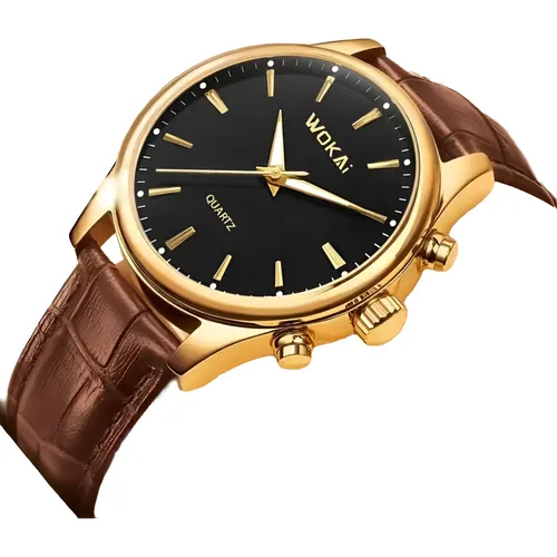 Relógio masculino de pulso quartzo