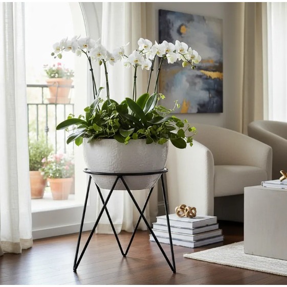 Suporte de Chão para Vaso: Onde Comprar | BuscaProdutos