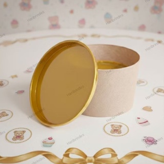 Tubo Lata Kraft 7x10 tampa Dourada kit 35 unidades personalizável em Oferta na Shopee