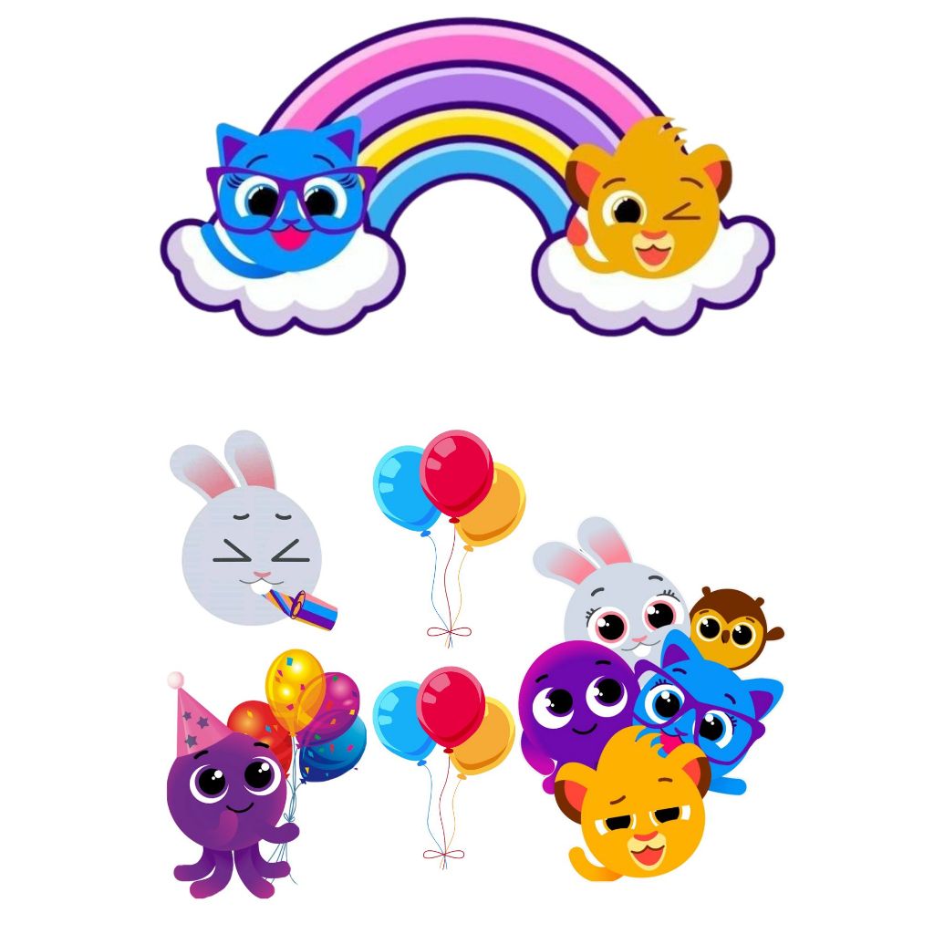 Topo de Bolo Personalizado BoloFofos em Oferta na Shopee