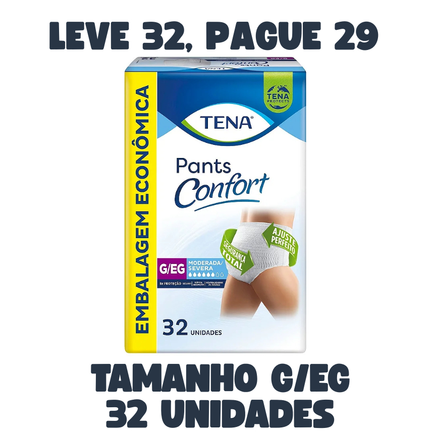 Tena Confort Fralda: Onde Comprar | BuscaProdutos
