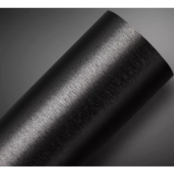 Película Adesiva Aço Escovado Preto  Envelopamento impermeável  Móveis e Decoração de Cozinha Fogão