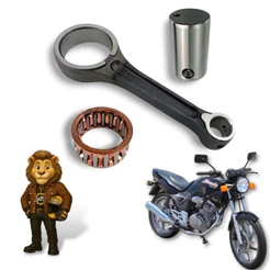 BIELA HONDA TITAN 125 00-01 / CG 125 95-99 / CBX 200 STRADA
