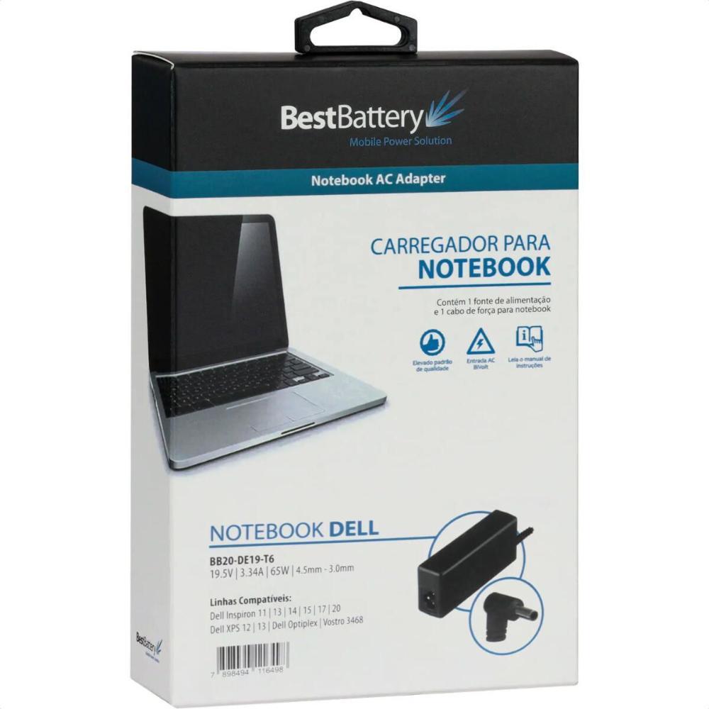 Fonte Notebook 19.5v 4.62a 90w Bb20-de19-t9 Best Battery