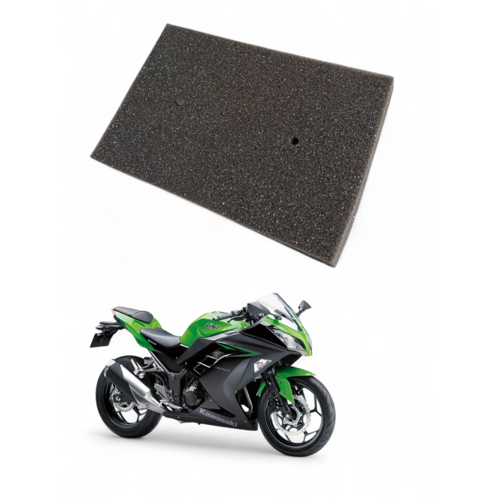 ELEMENTO FILTRO DE AR KAWASAKI NINJA 250 NINJA 300