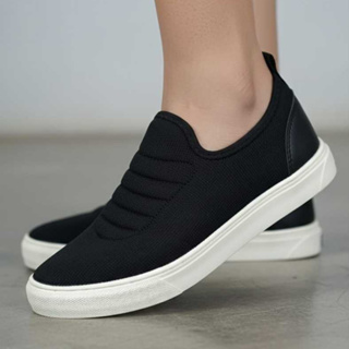 Tênis Yate Calce Fácil Slip On Masculino Tenis Meia Respirável Leve Confortável Promoção Lançamento em Oferta na Shopee