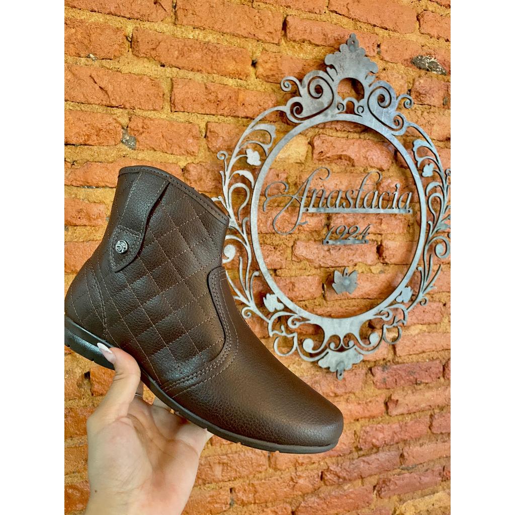 Bota Feminina Beira Rio Marrom: Onde Comprar | BuscaProdutos