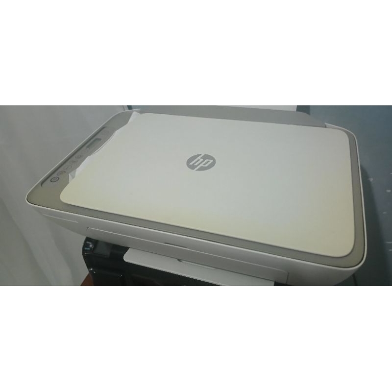 Impressora HP 2776 usada apenas com cartucho preto