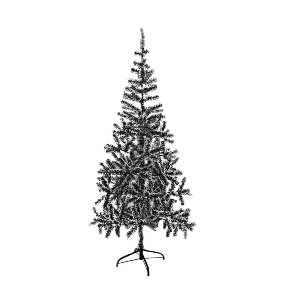 Árvore natal pinheiro verde nevada 2.10 metros 450 galhos Wincy