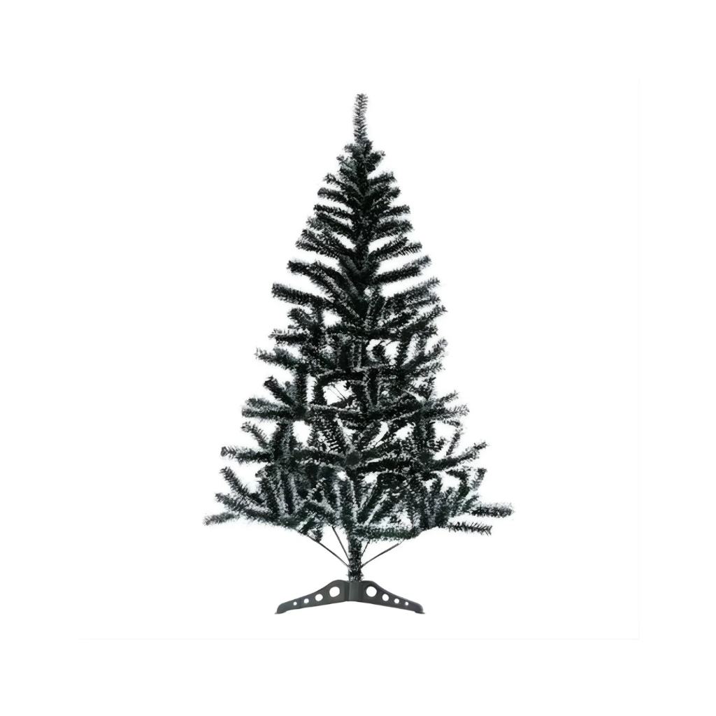 Árvore natal pinheiro verde nevada 1,50 metros 200 galhos Wincy