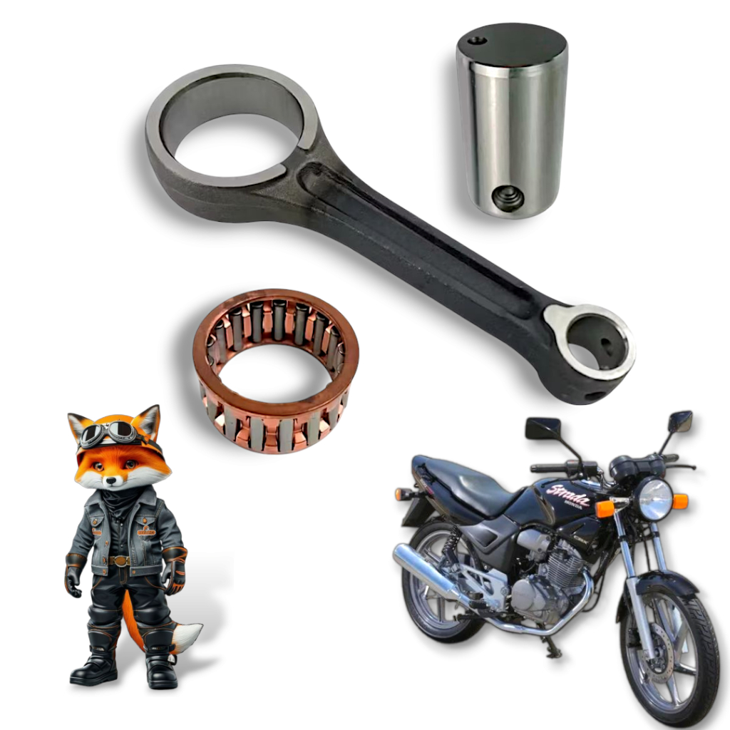 BIELA HONDA TITAN 125 00-01 / CG 125 95-99 / CBX 200 STRADA