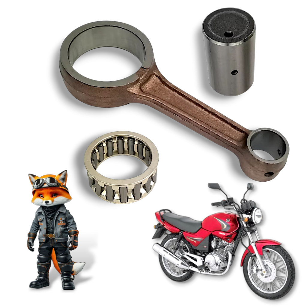 BIELA YAMAHA YBR 125 / XTZ 125 / FACTOR 125