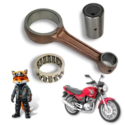 BIELA YAMAHA YBR 125 / XTZ 125 / FACTOR 125