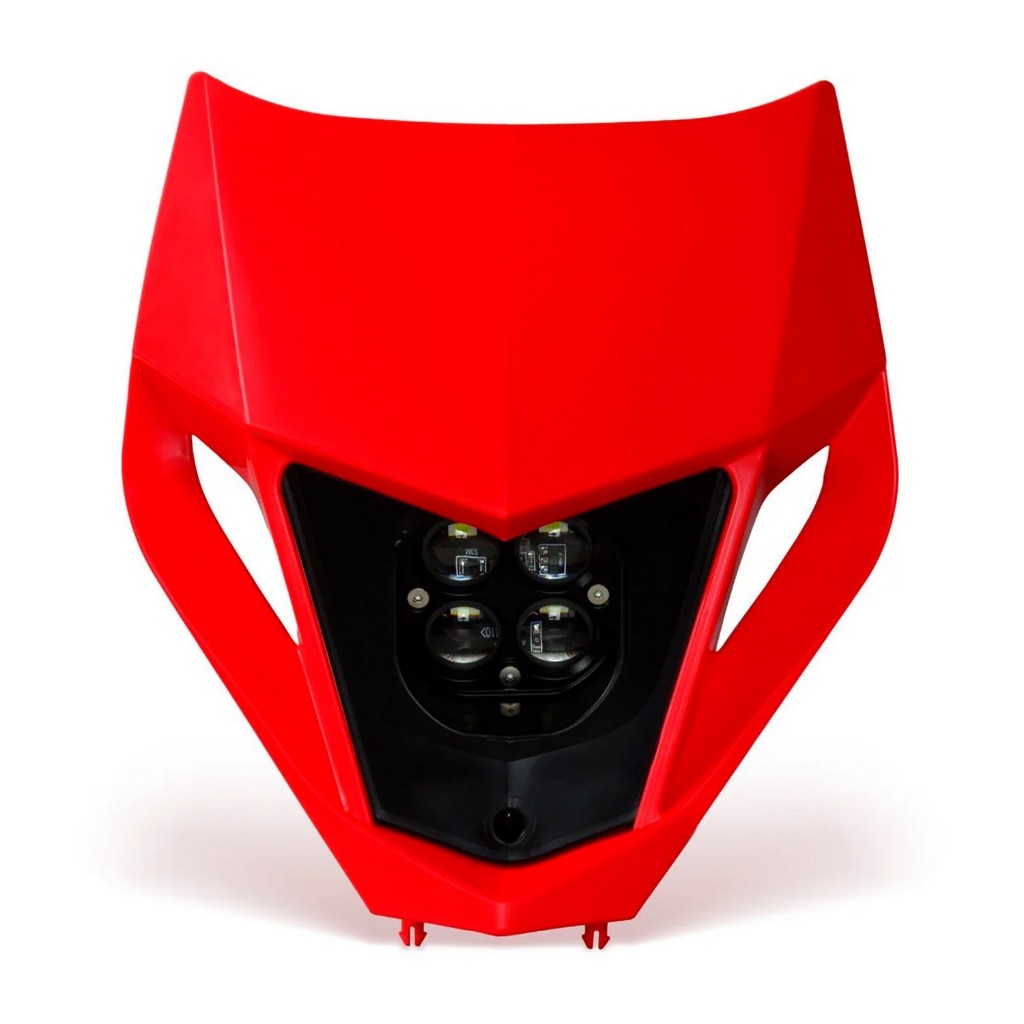 Farol Completo para Motos de Trilha Universal Led 40w Biker Modelo Motos Importada Kawasaki Mxf Honda Yamaha