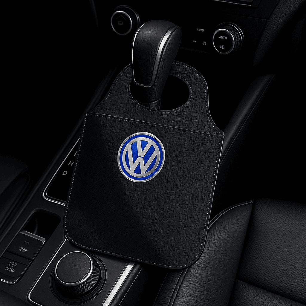 Lixeira Automotiva Porta Lixo Couro Reforçado Universal Todas Marcas de Carro em Oferta na Shopee