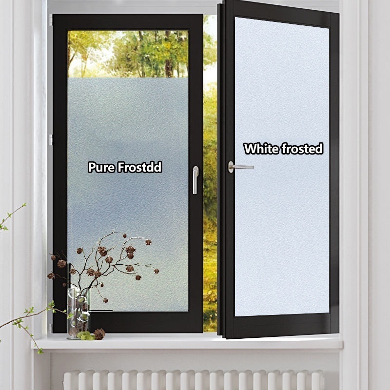 3m X 60cm Adesivo Jateado Liso Fosco Para Vidro Box Sacada Janela e Porta Elimina a Visão Sem Tirar a Luz em Oferta na Shopee