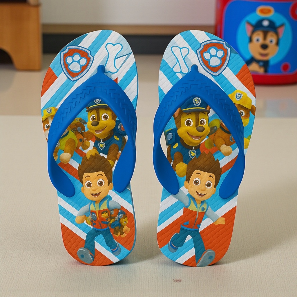 Stitch e Lilo Chinelo Infantil Feminino Slide Nuvem ref.16