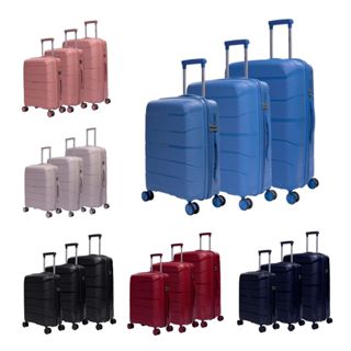 Conjunto de malas de viagem polipropileno PMG Barcelona Swiss Move em Oferta na Shopee