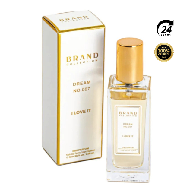 Dream Brand Collection - N.007 - 30ML - Femininos Ideal Para Levar na Bolsa Parfum