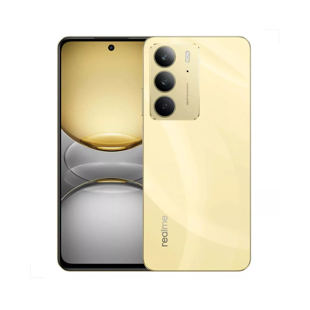 Smartphone Realme C75 256GB, 5G, 8GB RAM, Câmera 50MP, Tela 6,72" Full HD+ (NAC) - Dourado Reluzente em Oferta na Shopee