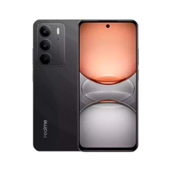 Smartphone Realme C75 256GB, 5G, 8GB RAM, Câmera 50MP, Tela 6,72" Full HD+ (NAC) - Preto