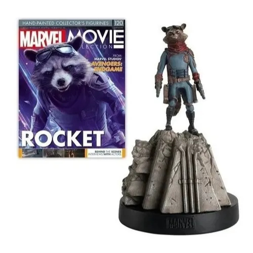 Eaglemoss Marvel Movies Super-heroes - Rocket 1:16