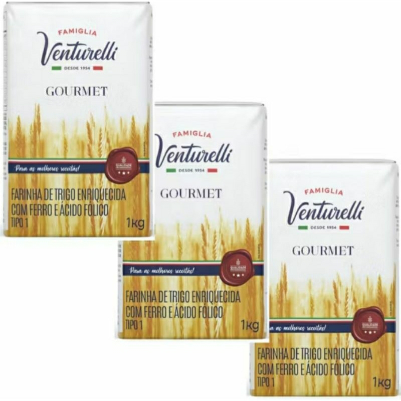 Farinha Venturelli Gourmet - Comprar com Melhor Preço em Essenciais para Assar