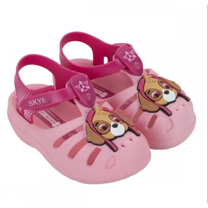 SANDALIA PATRULHA CANINA ROSA/ROSA SANDALIA PATRULHA CANINA ROSA/ROSA