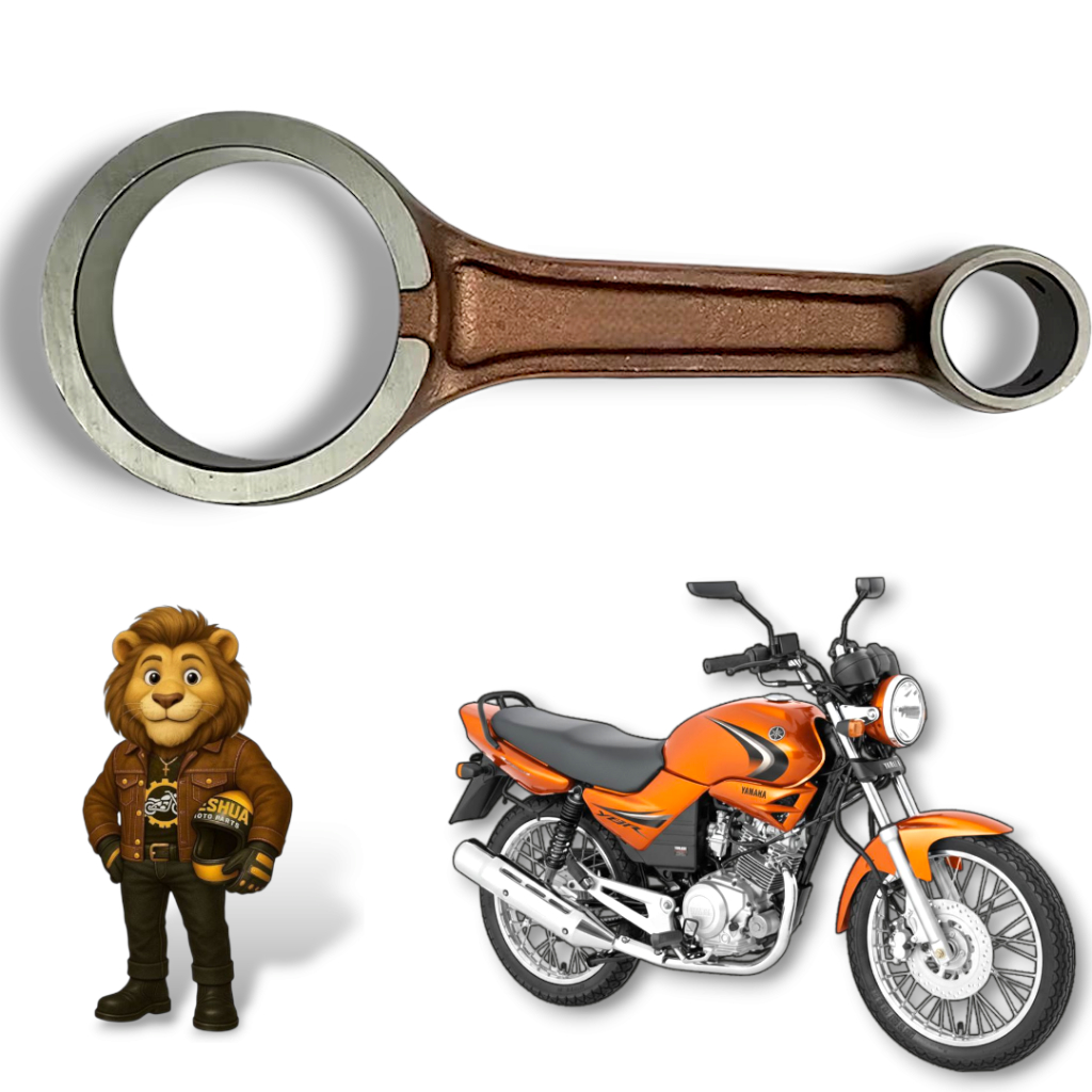 BIELA YAMAHA YBR 125 / XTZ 125 / FACTOR 125 — imagem 2 de 2