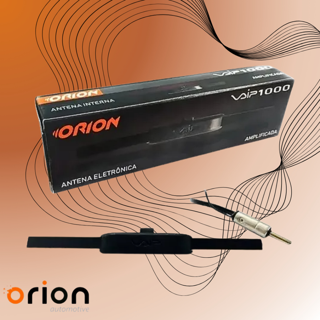 ANTENA AUTOMOTIVA AM/FM INTERNA UNIVERSAL - ORION