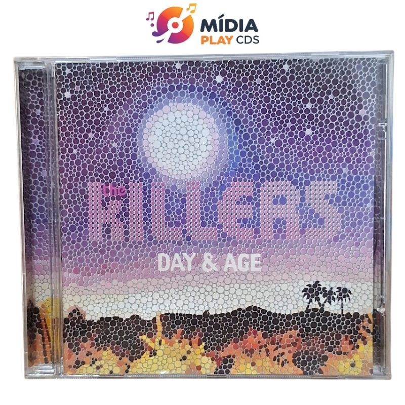 CD The Killers Day & Age [Original Human Spaceman The World We Live In] USADO