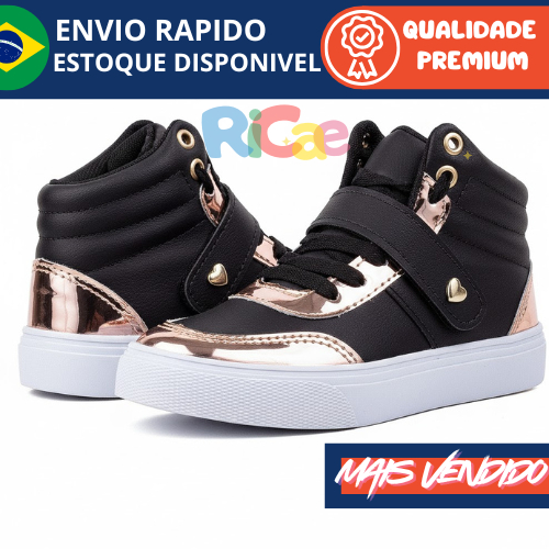 Bota Feminina Cano Curto Infantil: Onde Comprar | BuscaProdutos