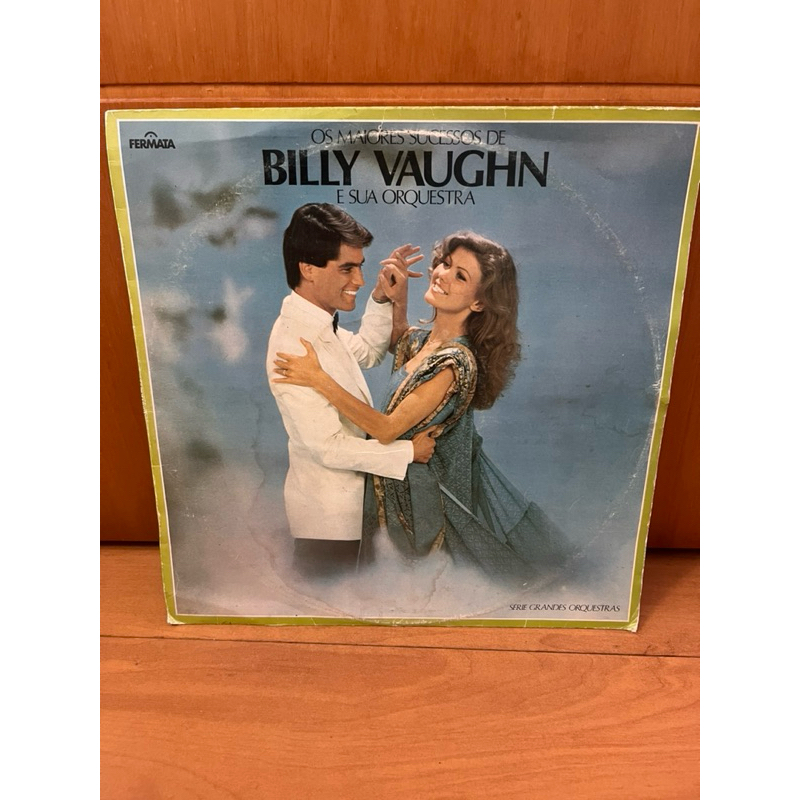 LP Os Maiores Sucessos de Billy Vaughn