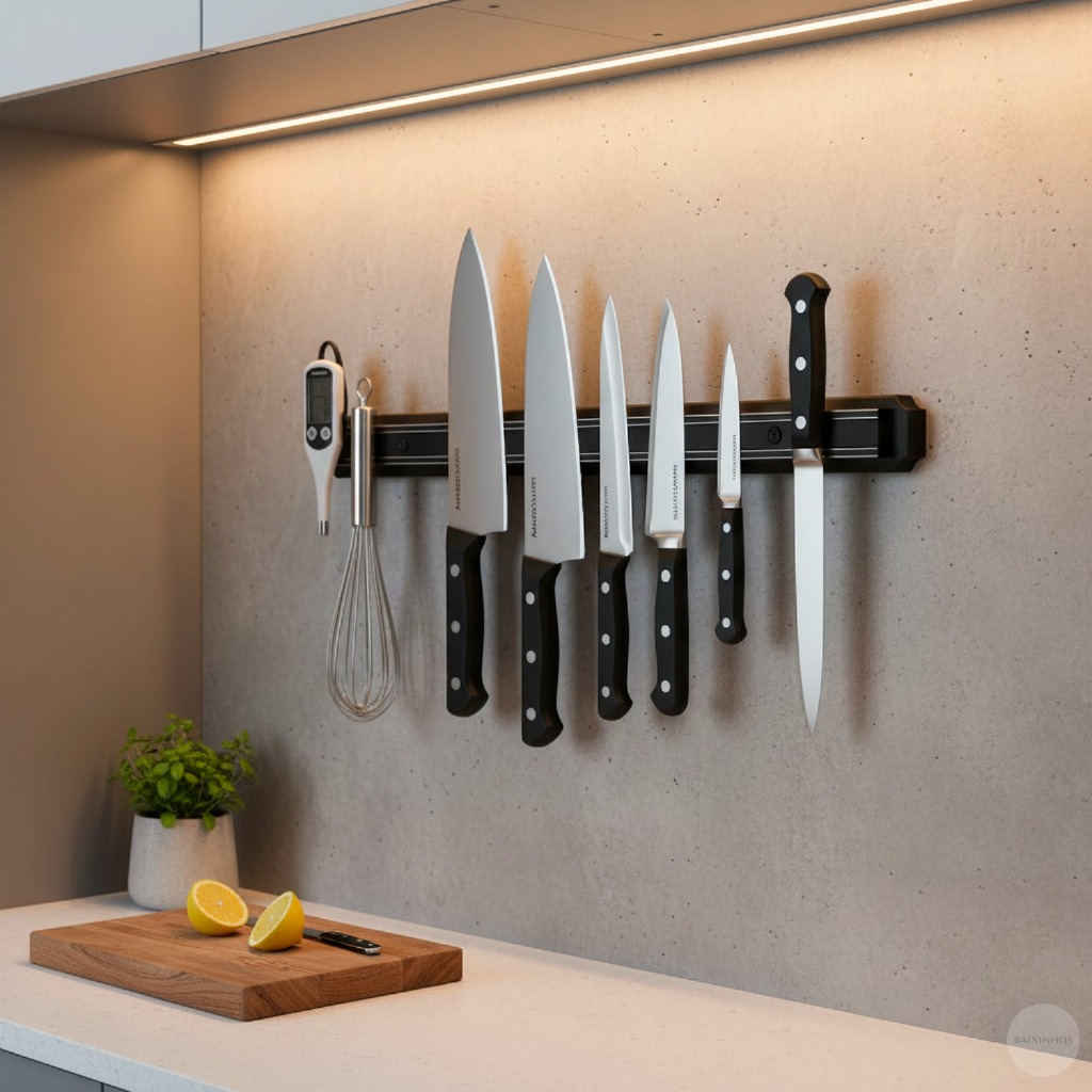 Suporte Magnético Facas: Onde Comprar | BuscaProdutos