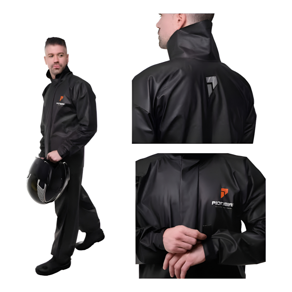 Capa De Chuva Moto Conjunto Jaqueta Calça Reforçado Original em Oferta na Shopee