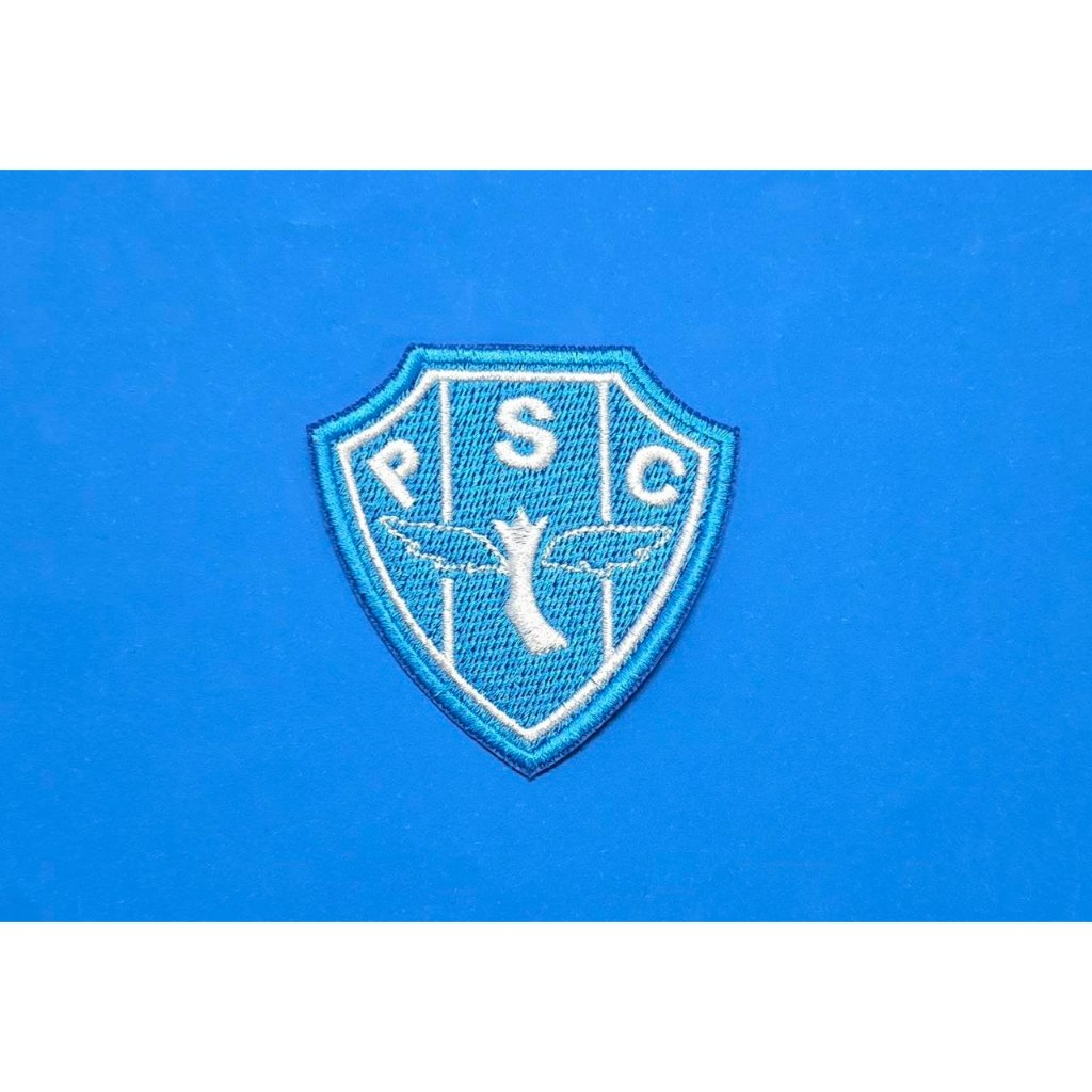 Time Paysandu Sport Club Patch aplique Bordado - 7,5cm x 7,5cm - Com Termocolante