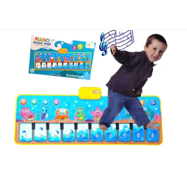 Imagem de Teclado Piano Infantil Tapete Musical Mat Piano Para CriançaImagem de Teclado Piano Infantil Tapete Musical Ma