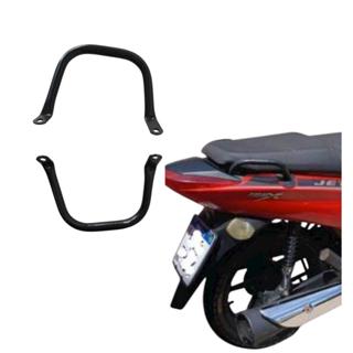 Alça Traseira Banco Shineray Jet 50 Preta Par Lateral Direita e Esquerda em Oferta na Shopee