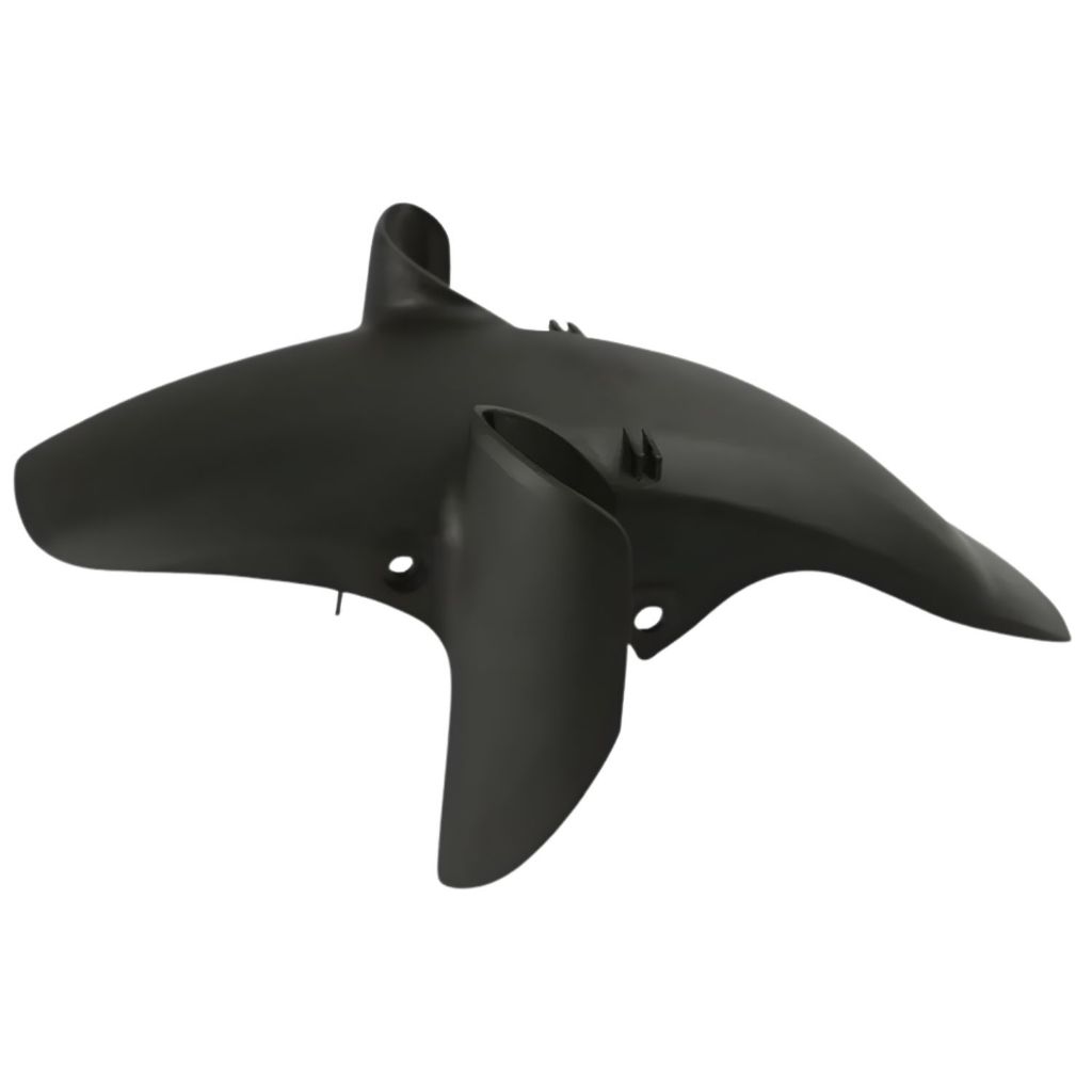 Paralama Dianteiro Xre 300 Cc Preto Fosco Carenagem em Oferta na Shopee