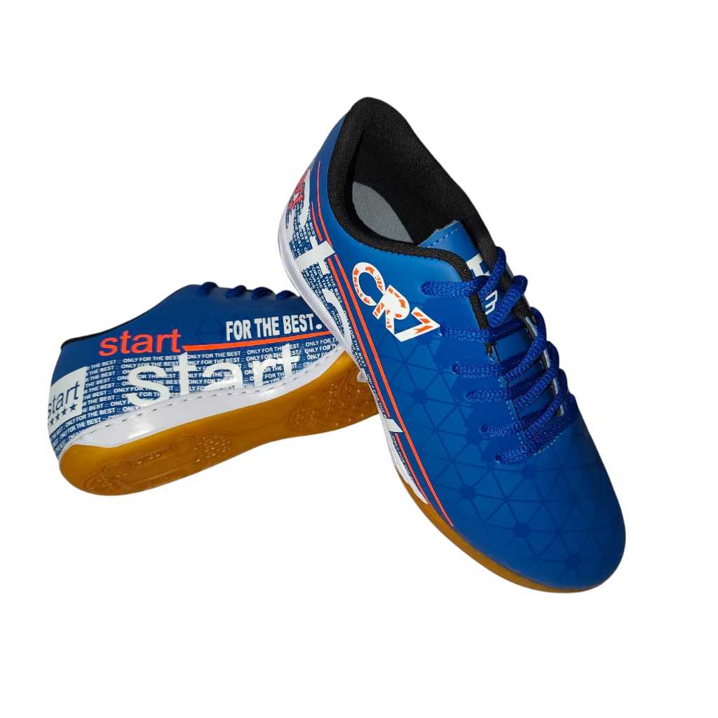 CHUTEIRA TENIS FUTSAL START AZUL QUADRA SALAO FUTEBOL ESPORTE
