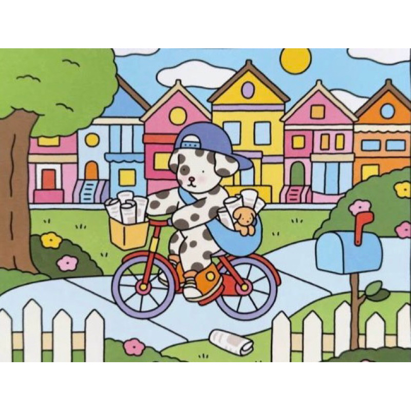 Lançamento Livro On The Job Para Colorir